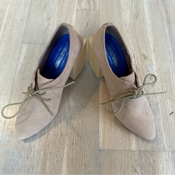 NWOT Jeffrey Campbell Oxford Bootie 6 - Picture 3 of 12